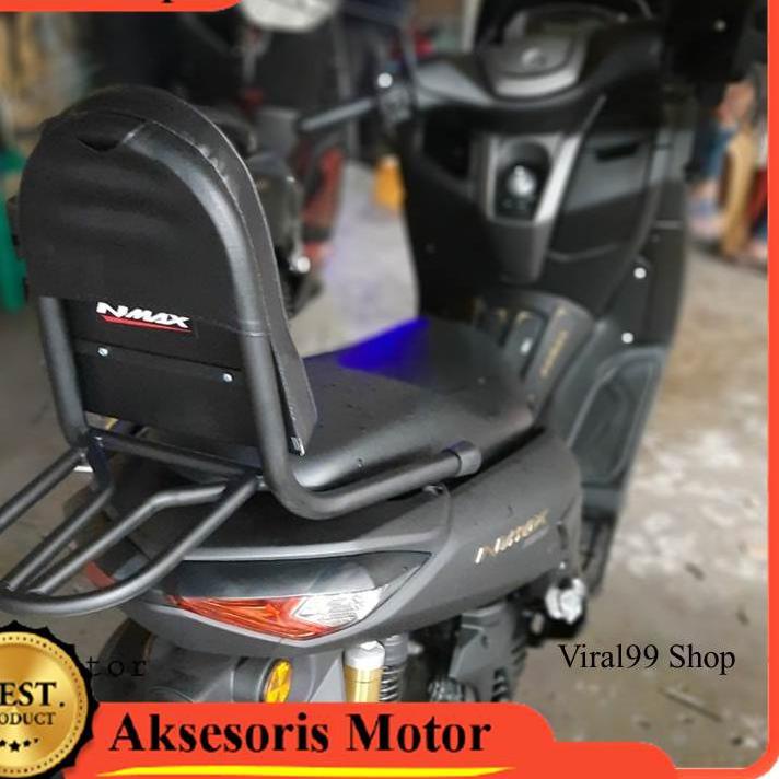 Restock Sandaran Jok Motor Semua Yamaha Nmax Lexi Mio Xeon Freego Xride Soul DLL