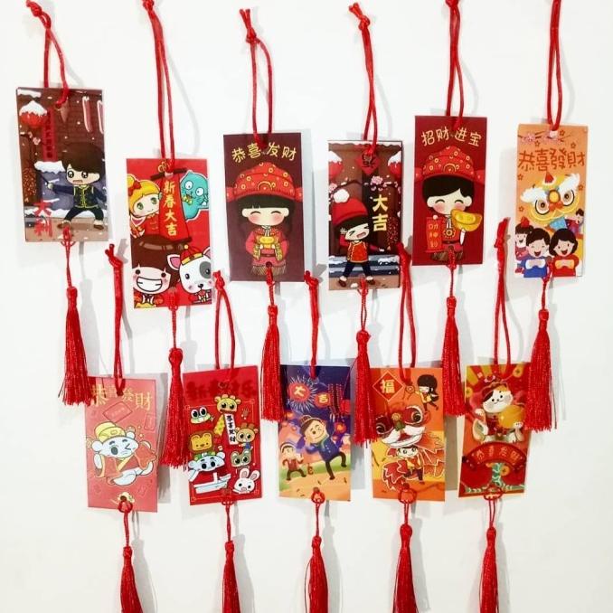 

NEW GANTUNGAN ANGPAO IMLEK/HIASAN POHON IMLEK/HIASAN IMLEK/ANGPAO GANTUNG SALE