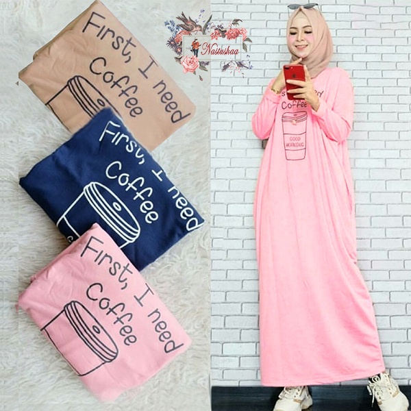 DRESS JUMBO BABY TERRY  / JUMBO DRESS BIG SIZE XXL DASTER WANITA BABYTERRY KASUAL SEHARI-HARI OVERSIZE MOTIF SABLON