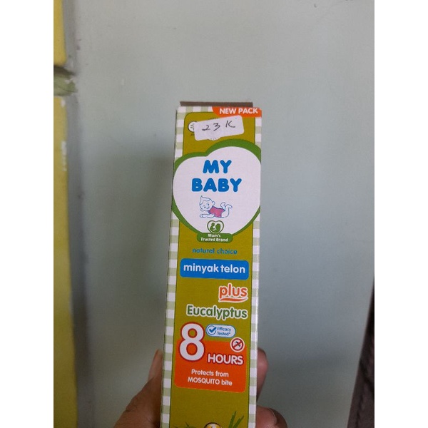 MyBaby Minyak Telon Eucalyptus 90ML/Minyak Telon Bayi Minyak Telon My Baby 90 ML Minyak Pijat Bayi 9