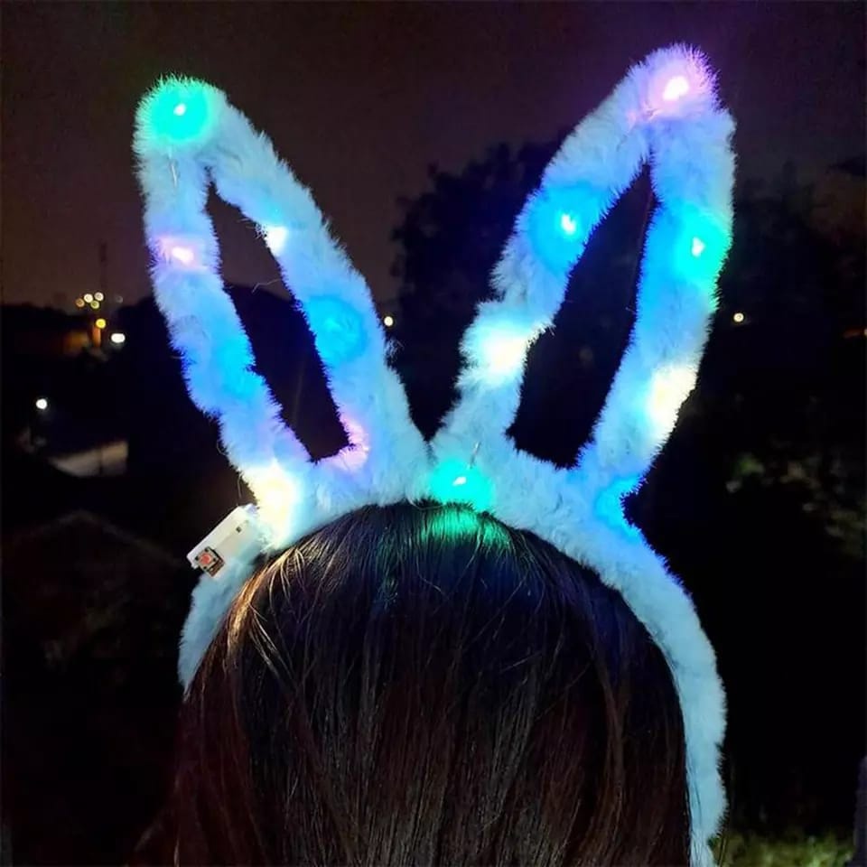 BANDO beruang BERUANG TEDDY KUCING LED PELANGI POLOS WARNA