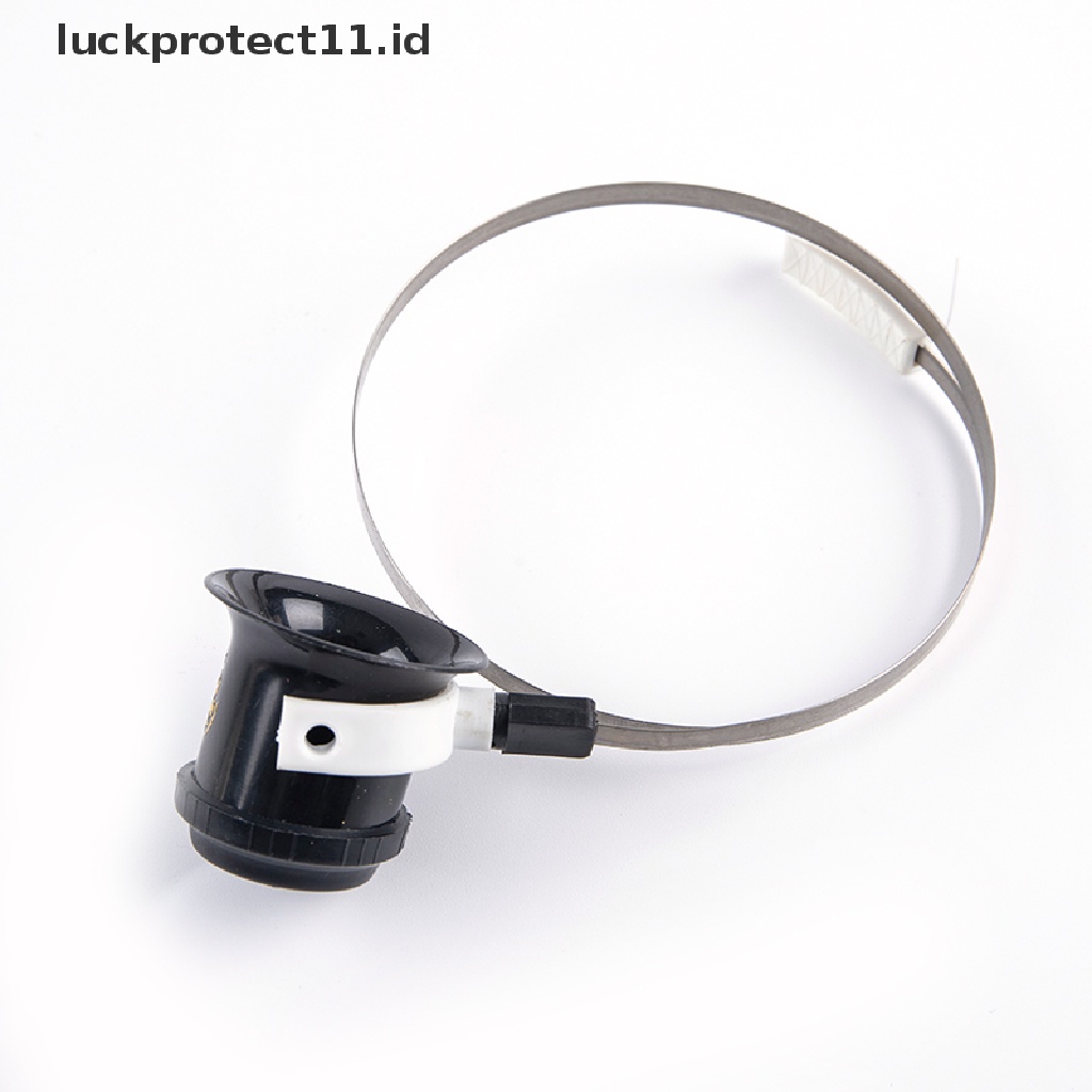 /Fashion Hot// Fashion// 5X Loupe Lensa Kacamata Pembesar Untuk Watchmaker Alat Reparasi Jam Magnifier.