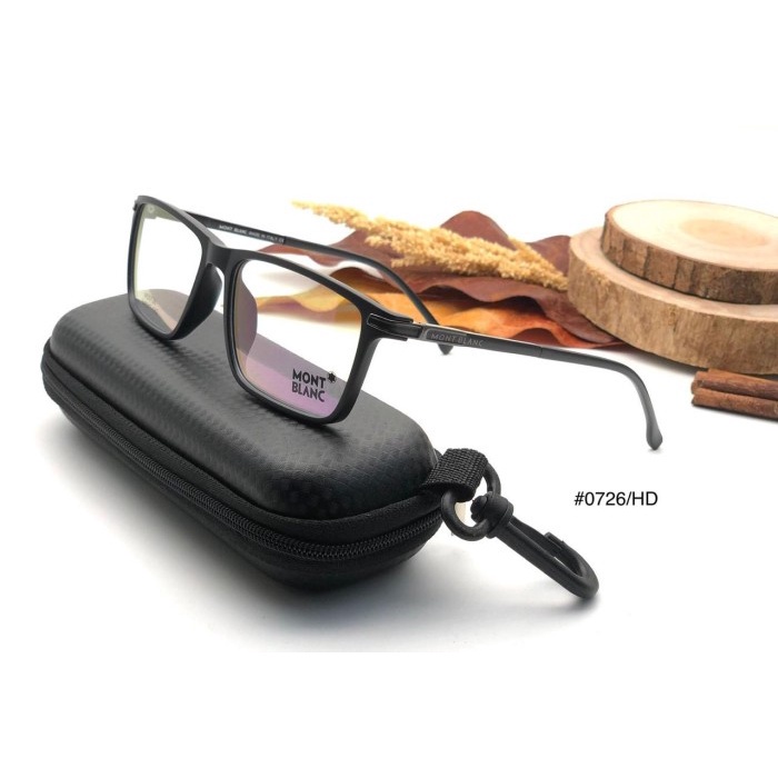 TERBARU...Kacamata Minus Pria Desain Smart Elegant | Gagang Kokoh Pakai Pegas MB Kaca Mata Mewah