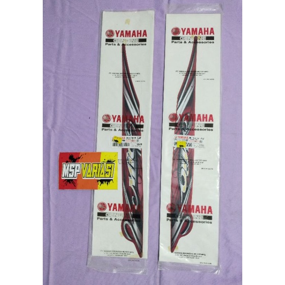 Striping List Stiker Yamaha Mio smile 2011 MERAH Original Ori asli Yamaha Genuine Part