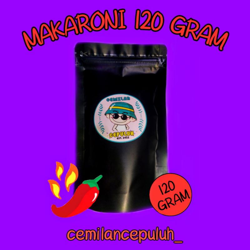 

Makaroni Spicy 120 Gram