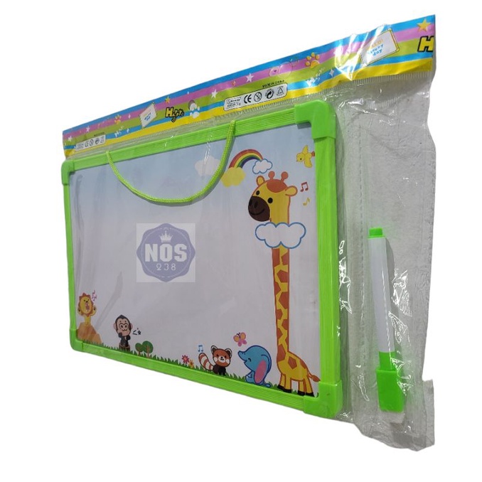 Papan Tulis Putih Set Whiteboard Set Joyko WBS-170CO