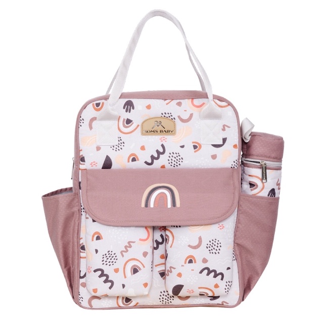 MOMS BABY TAS RANSEL INDIE/  AURORA SERIES