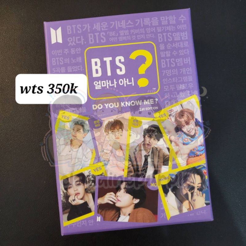 Do You Know Me BTS