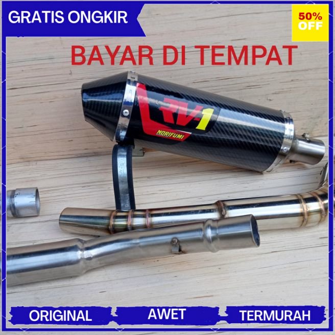 IZA RACING KNALPOT RACING RV1 HONDA CRF