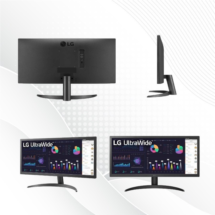 MONITOR LED LG 26WQ500 ULTRA WIDE FHD IPS