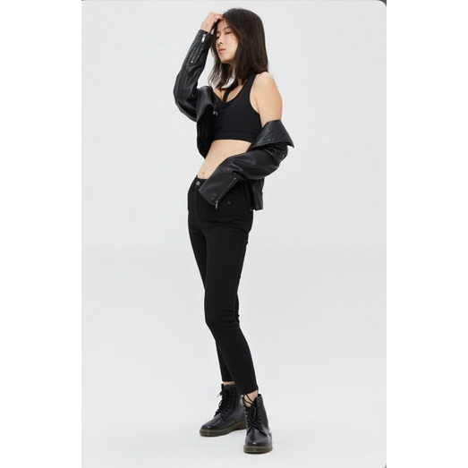 Gap in BLACK Leggings Universal denim pants