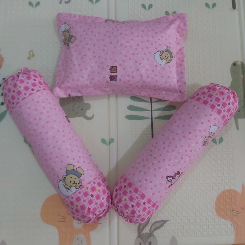 Bantal Bayi + Guling bayi set