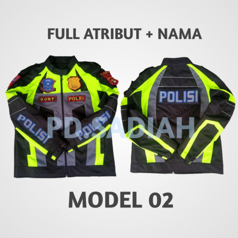 Jual Jaket Polisi Cordura Jaket Polantas Jaket Lantas Jaket Patwal Jaket Touring Jaket Waterprof