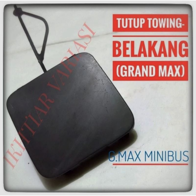Tutup Bemper Gran Max Belakang Tutup Derek Gran Max Belakang Tutup Towing Gran Max Belakang Tutup To
