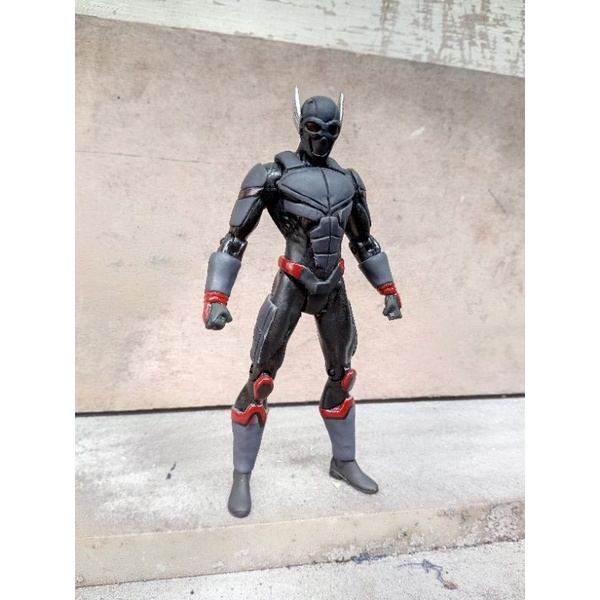 Action figure custom Gundala putra petir armored kostum rakyat bumilangit