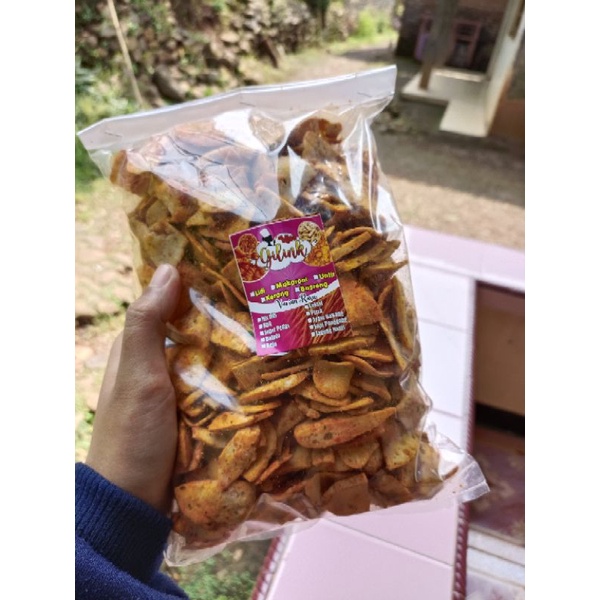 

Basreng Favorit || Cemilan ringan