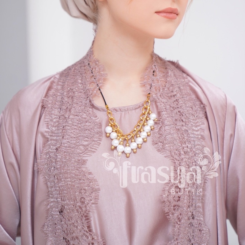 FRASYA BUTIK | KALUNG MUTIARA AKSESORIS KEBAYA