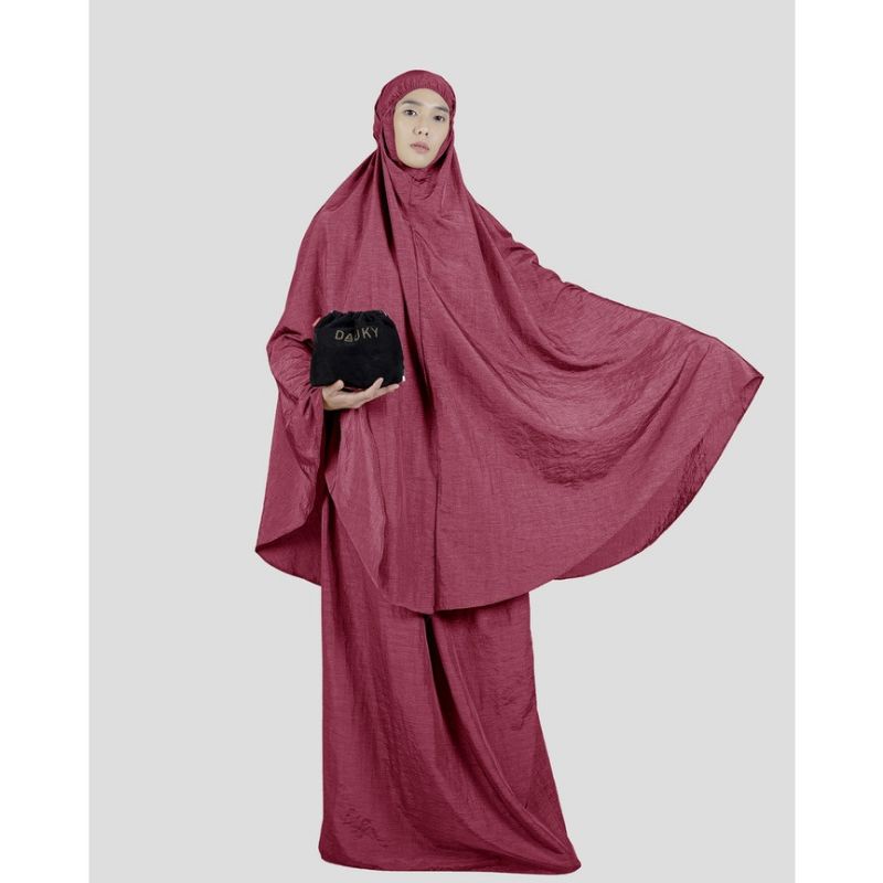 Dauky Mukena Prayer Hijab Dauky