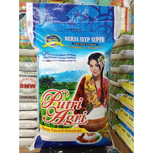Beras PUTRI AGRI 5 Kg, 10 Kg, 20 Kg