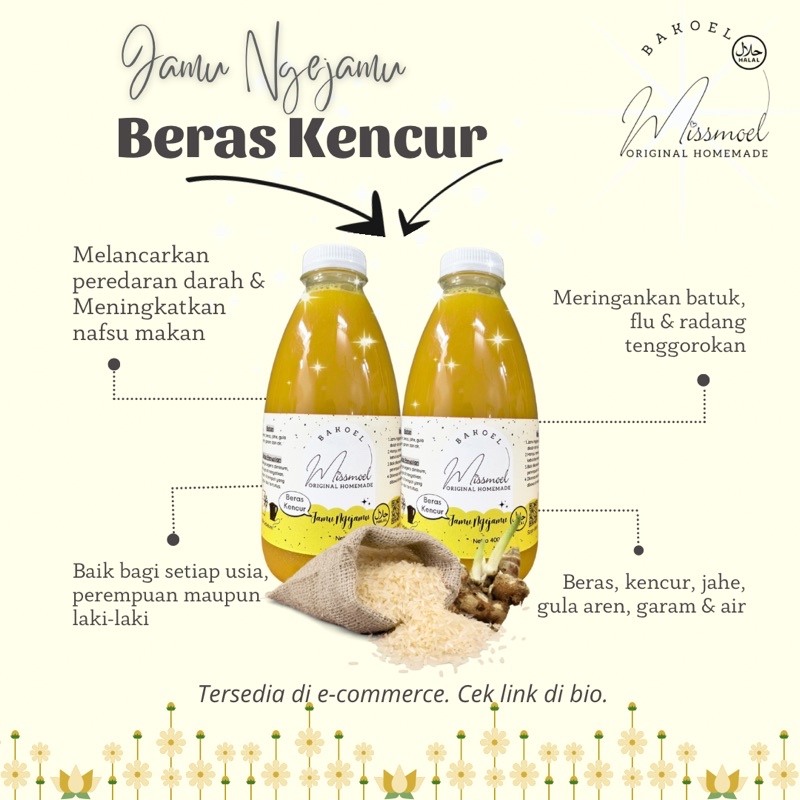 

Jamu Ngejamu Bakoel Missmoel