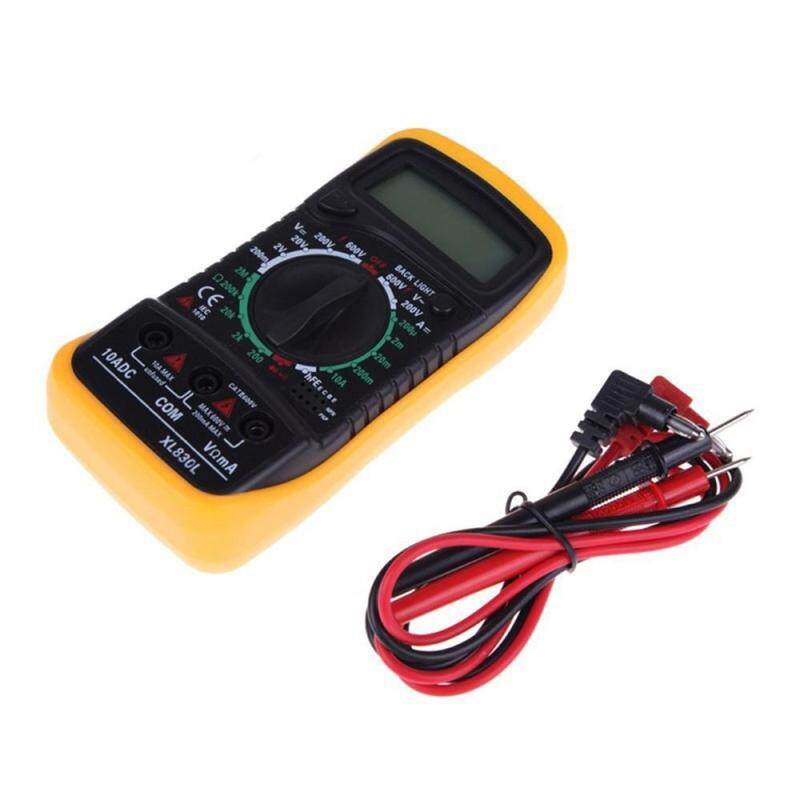 avo meter digital,Portable LCD Digital Multimeter XL830L Voltmeter Ammeter Ohmmeter Mesin Uji Tegangan Arus,LAYAR BESAR Mini Digital Multimeter XL830L AC/DC Voltage Tester,New Digital Multimeter Xl830l High Precision Digital Display,multi tester,avo meter