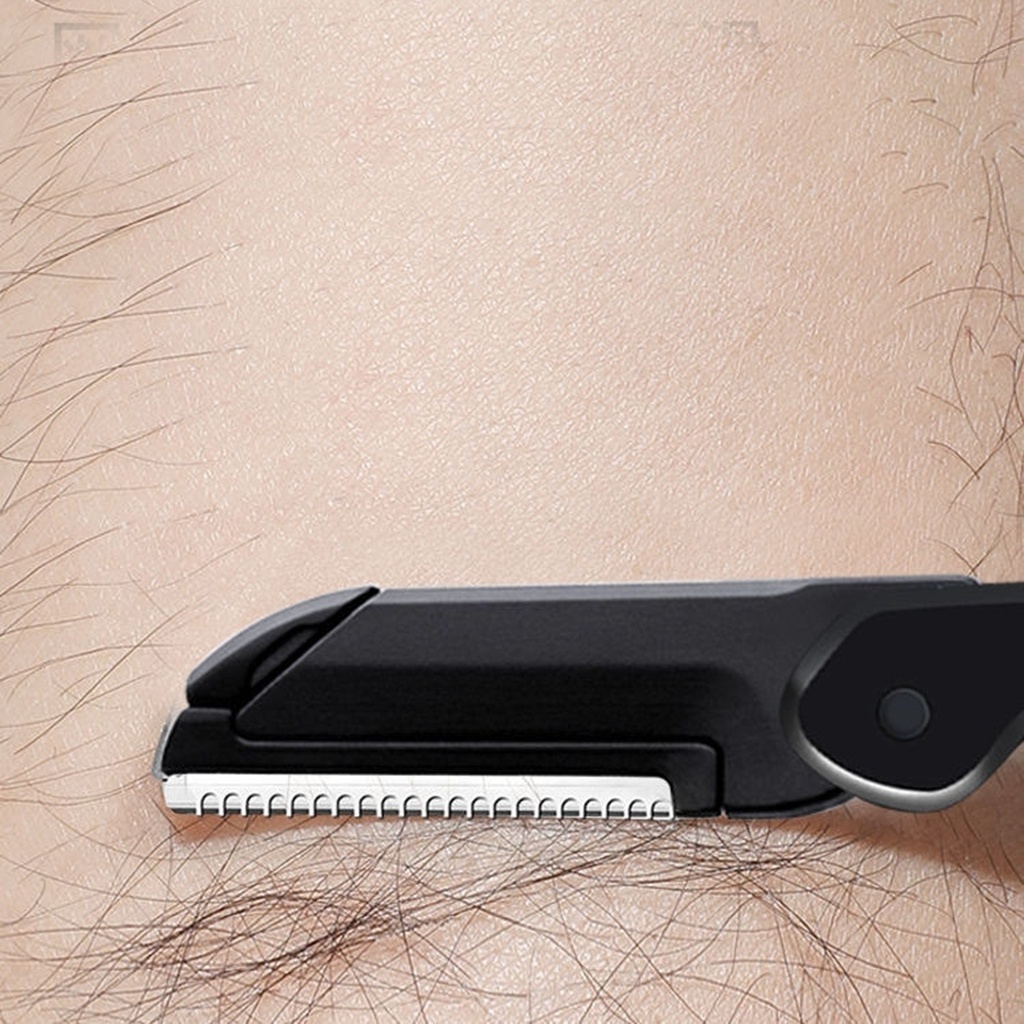 Pisau Cukur Alis / Eyebrow Shaver / Cukur Alis Lipat / Cukuran Alis Rambut - Pisau Alis Free Refill