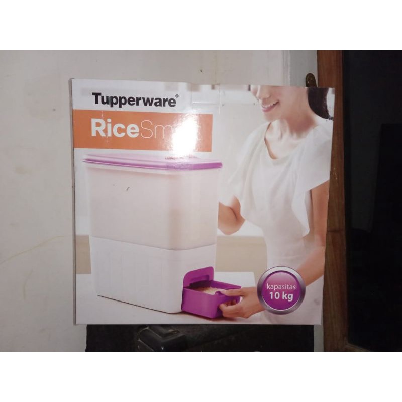 TUPPERWARE RICE SMART 10KG