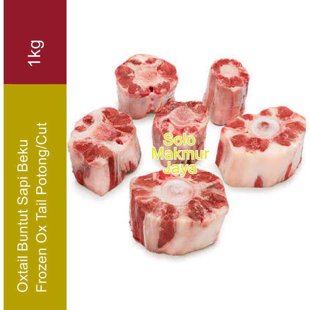 

Oxtail Buntut Sapi Beku Utuh atau Potong Import Frozen Ox Tail 冷冻牛尾 500gr - 1kg