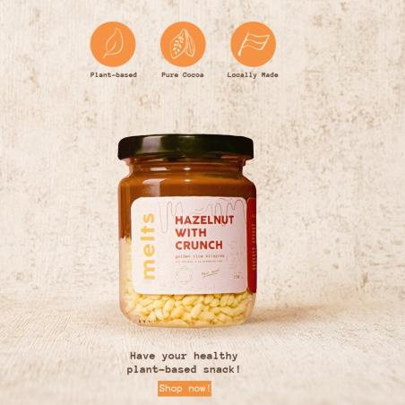 

Trend MELTS Hazelnut With Crunch HR6#