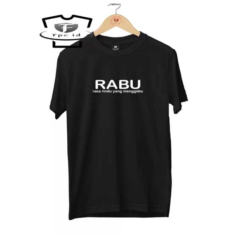 KAOS KATA KATA RABU RASA RINDU YANG MENGGEBU//KAOS KATA HARI RABU