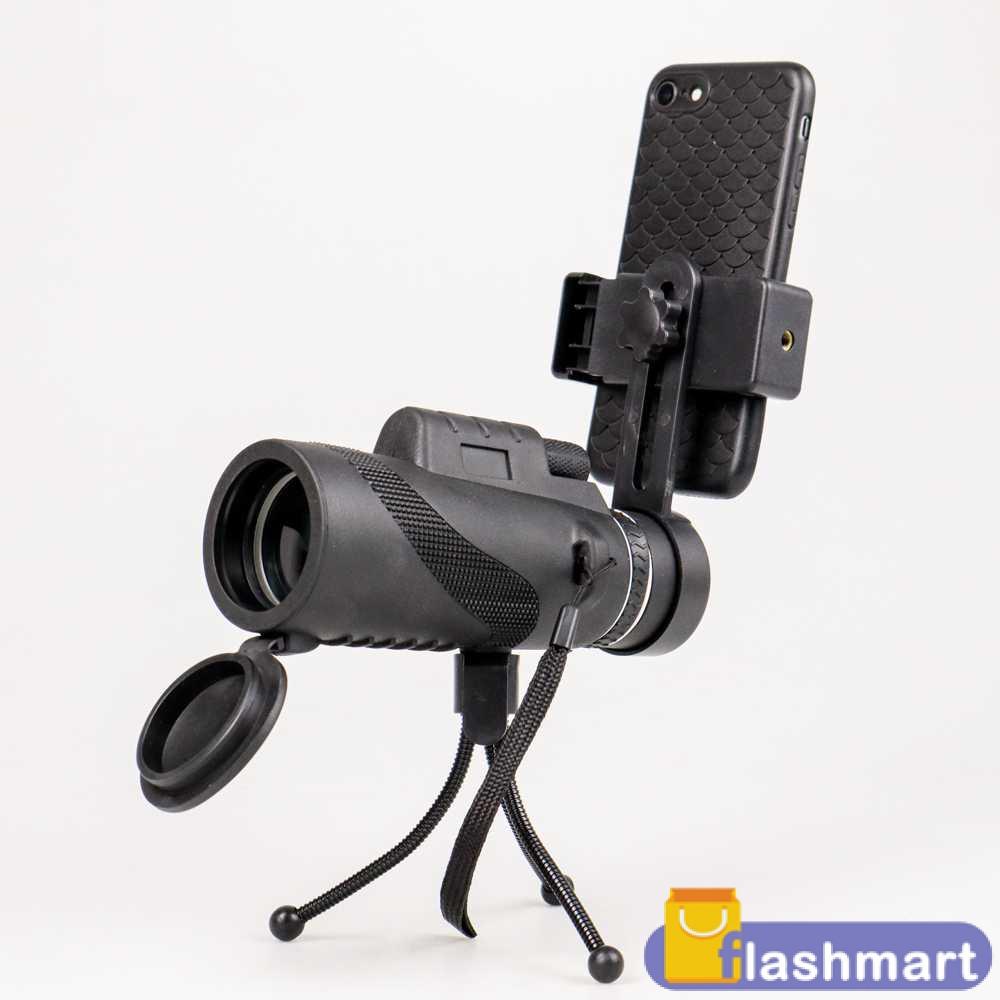 Flashmart Teropong Monokular Smartphone 40 x 60 Type B