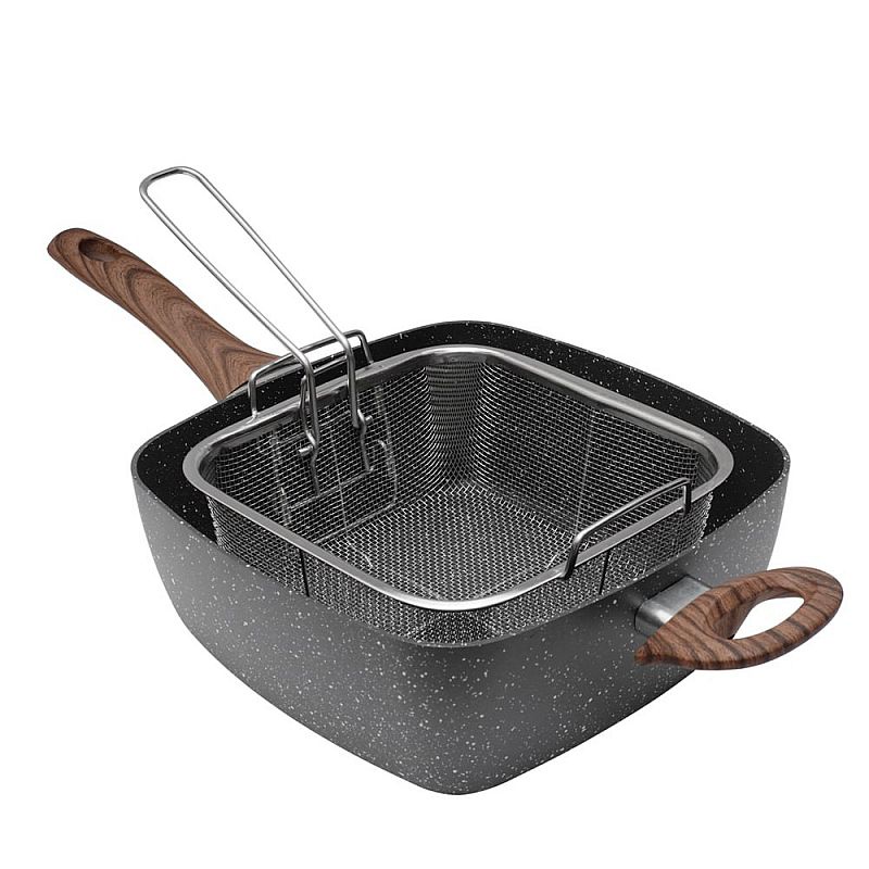 Idealife Multi Function Pan IL-24MP Cookware - Panci Serbaguna 24cm