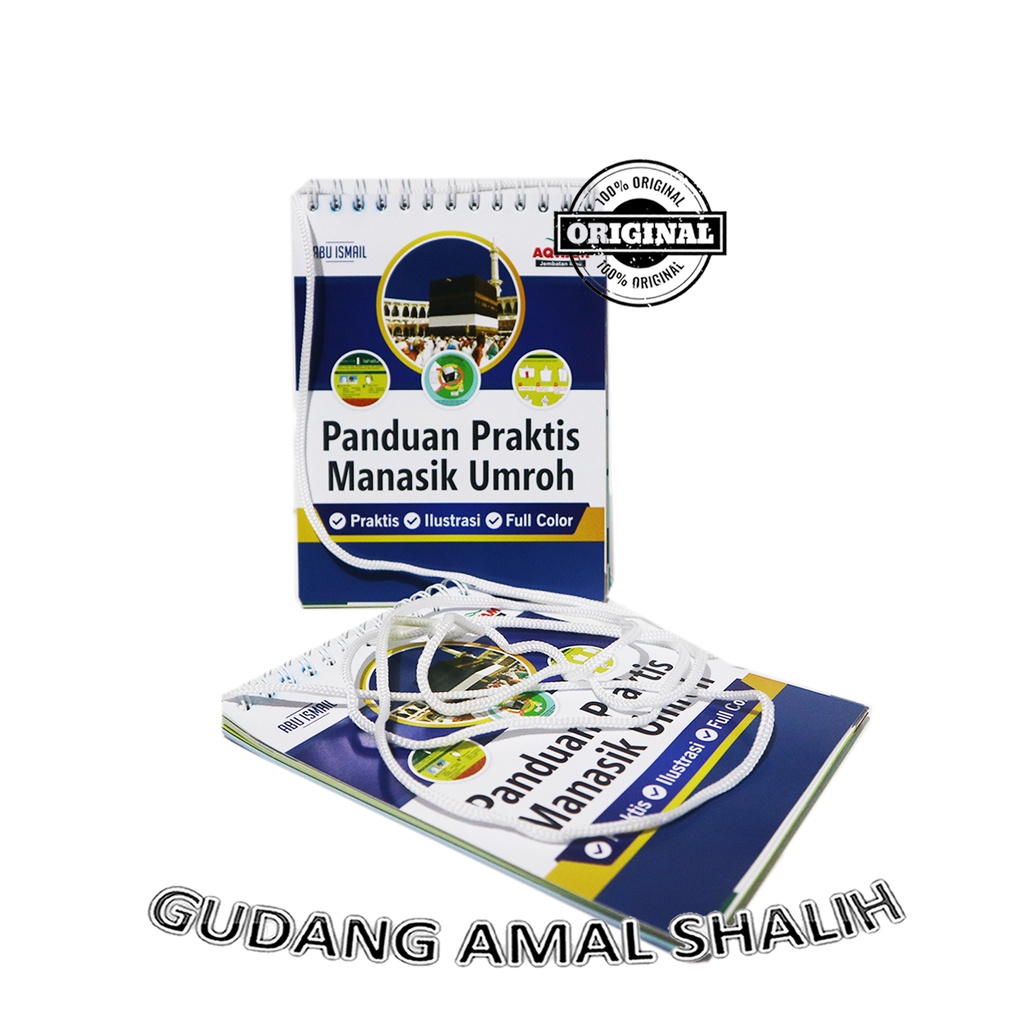 

Panduan Praktis Manasik Umroh - Aqwam - GAS