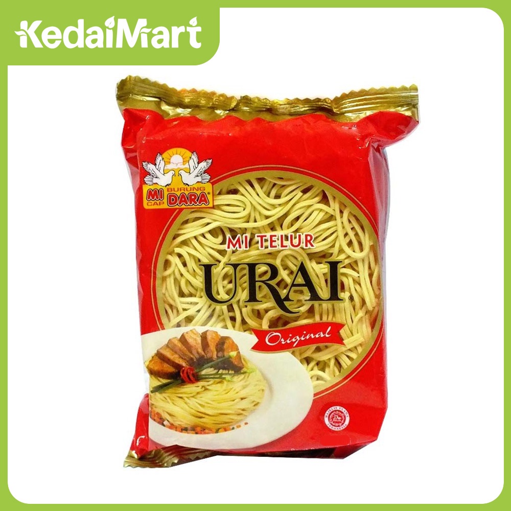 

Burung Dara Mie Urai Original 140 Gram