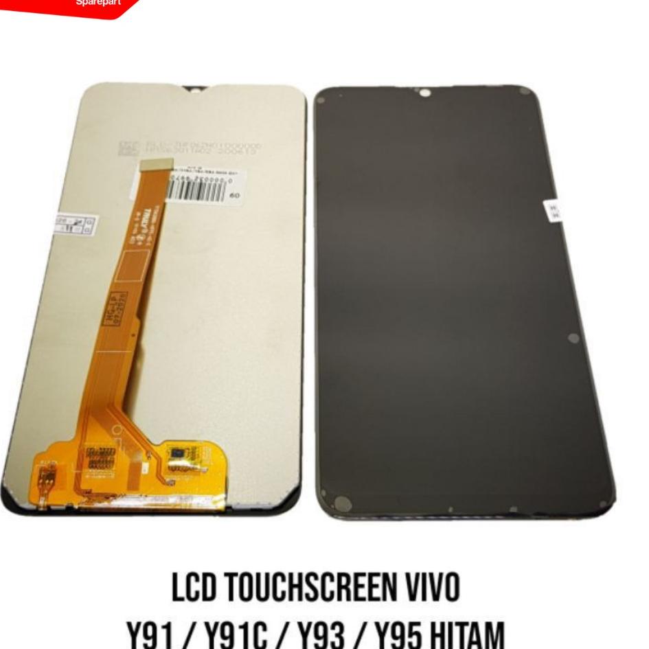 Promo Terbatas LCD TOUCHSCREEN VIVO Y91/Y91C/Y93/Y95 - BLACK