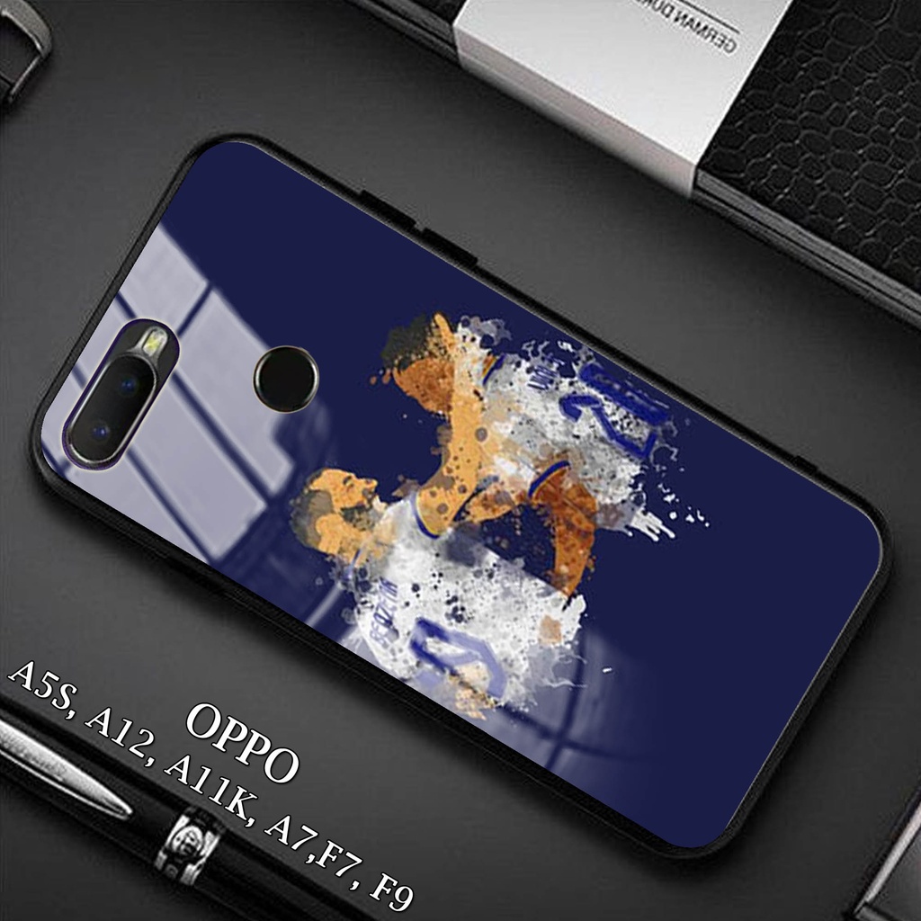 Softcase Glass Kaca OPPO A5s - Case Hp Pelindung Handphone OPPO A5s [ A85].