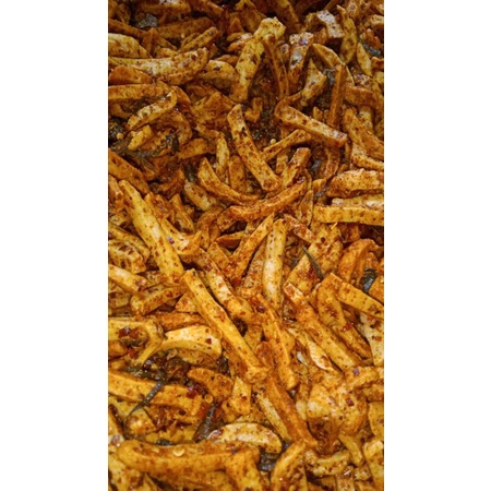 

BASRENG PEDAS DAUN JERUK (500gr)