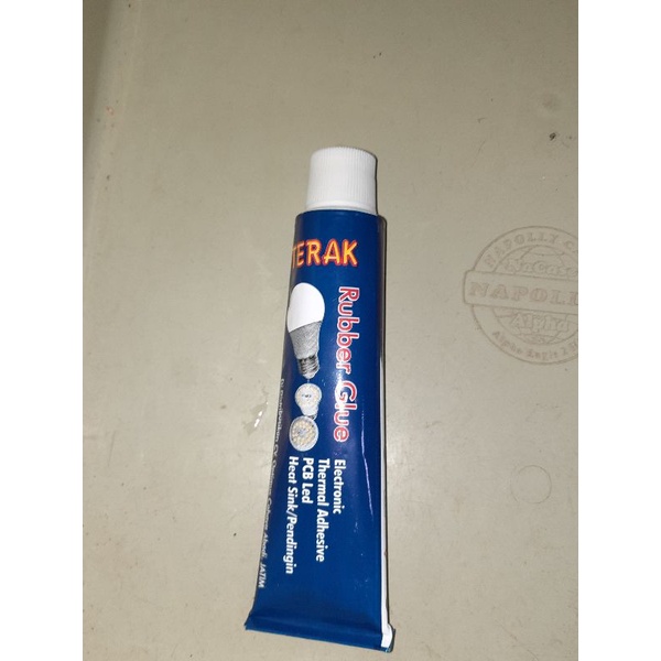 LEM lampu led pcb ke kesing