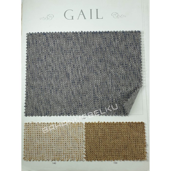 Kain Polos - Gail - Interior Sofa Kursi Mebel Furniture