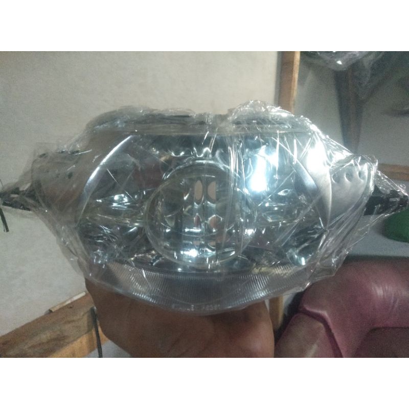 reflektor lampu depan Honda Supra x 125 old original