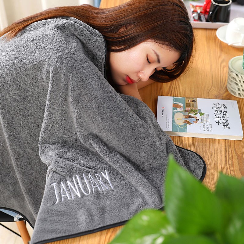 Rambut Handuk Anak Handuk Dewasa Jumbo Lap Tangan Dua Sisi