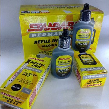 

REFILL SPIDOL PERMANENT MEREK STANDART