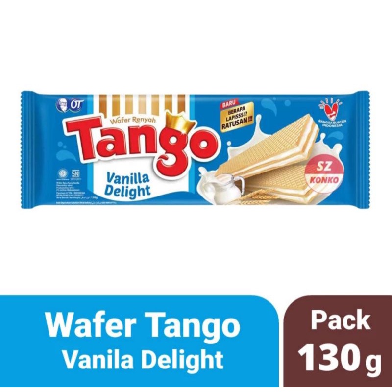 

Tango Wafer Vanilla Delight 120 g