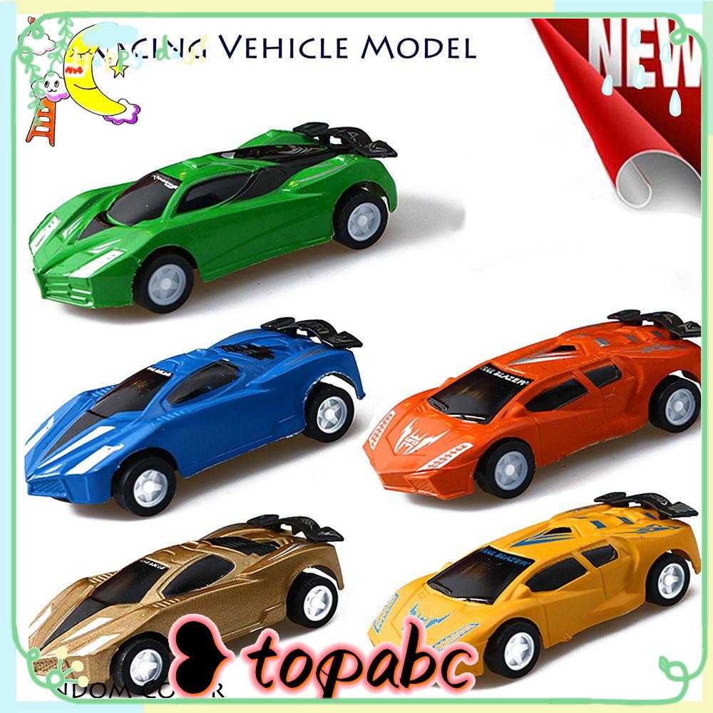 Top 4/8PCS Speed Racing Mobil Fashion Anak Hadiah Klasik Tarik Kembali Mainan