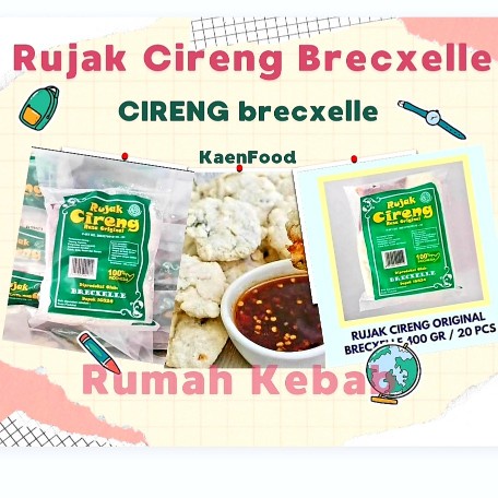

Cireng Rujak Cireng Brexcelle isi 20 pcs