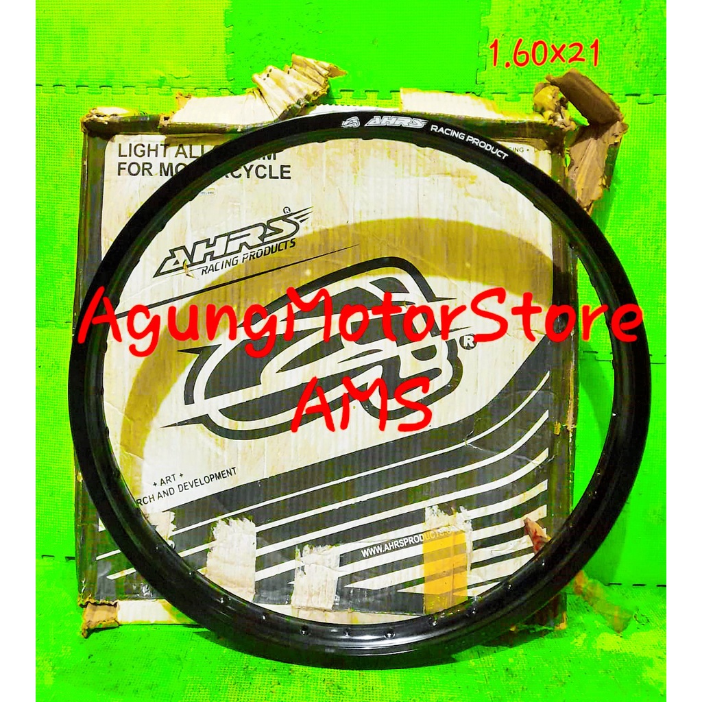 VELG RING MERK AHRS VARIAN UKURAN DAN WARNA