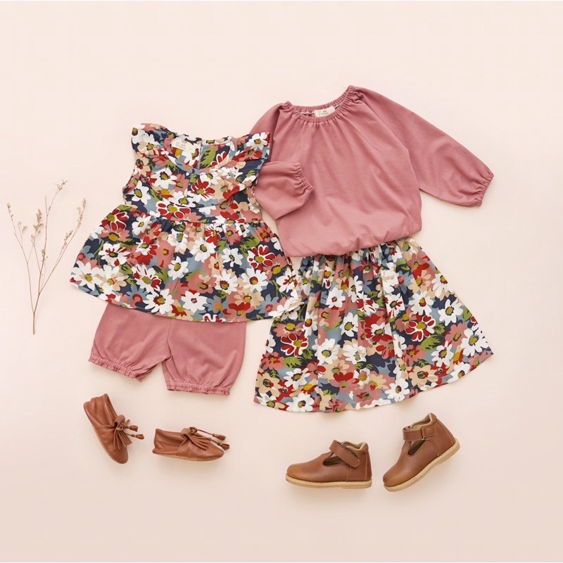 RACHIDKIDS / SETELAN ANAK CEWEK / AMERA LONG SKIRT / CENORA SET