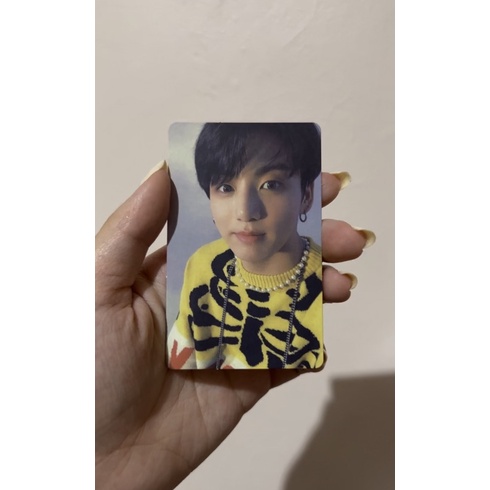 PC JUNGKOOK BTS PHOTOCARD JK MOTS PERSONA 4 MAP OF THE SOUL RM NAMJOON JIN JHOPE SUGA YOONGI JIMIN V