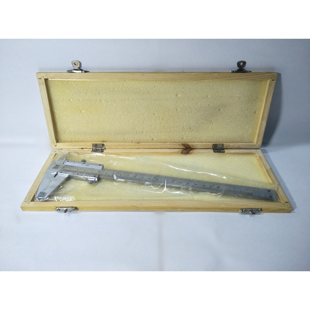 Sketmat 8&quot; Sigmat Panjang 200mm Jangka Sorong Stainless Steel 20 cm Sketmat 8 Inch Vernier Caliper Box