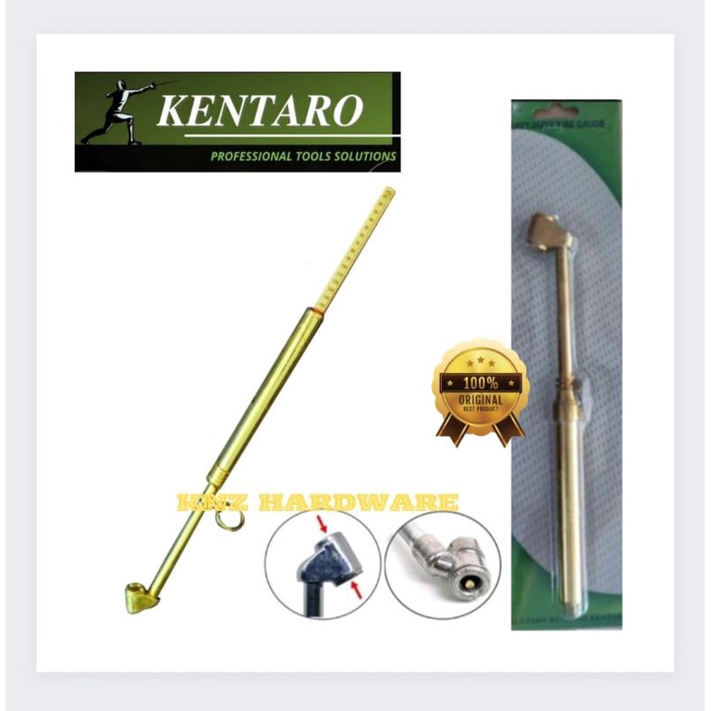 ALAT UKUR TEKANAN ANGIN BAN HEAVY DUTY KENTARO